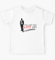 You just got Litt up! Kids T-Shirt