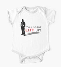 You just got Litt up! One Piece - Short Sleeve