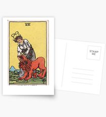 Strength - Daughter of the Flaming Sword Postcards