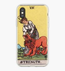 Strength - Daughter of the Flaming Sword iPhone Case