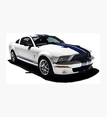 Ford Mustang GT500 Shelby Photographic Print