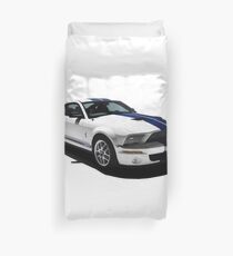 Ford Mustang GT500 Shelby Duvet Cover