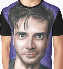 David Tennant Graphic T-Shirt