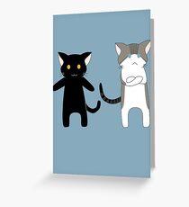 Oats and Whoo Greeting Card