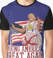 Making America Great Again! Donald Trump (IDIOCRACY) Graphic T-Shirt