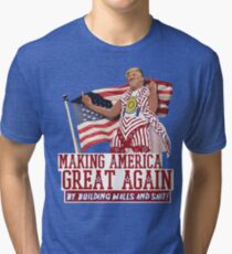 Making America Great Again! Donald Trump (IDIOCRACY) Tri-blend T-Shirt