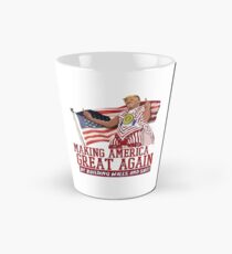 Amerika wieder groß machen! Donald Trump (IDIOCRACIE) Tasse (groß)