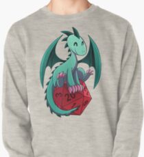 D&D - Dragons and Dice! (Green Dragon) Pullover