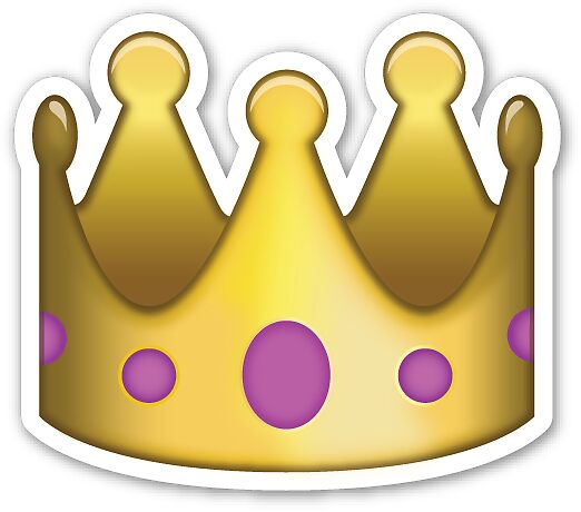 Emoji Crown Sticker Emoji Emojis Smiley Smilies Emoji Emoji | My XXX ...