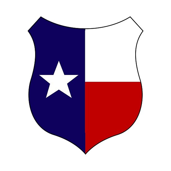 Pósters Escudo De La Bandera De Texas De Artisticattitud Redbubble 2702