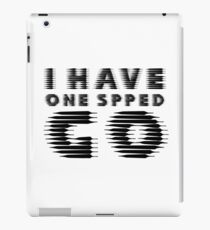 Charlie Sheen Quote Funny Comedy TV Famous Drugs iPad Case/Skin