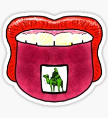Silk Road Sticker