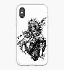 Chevalier apocalypse iPhone Case