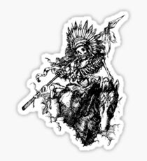 Chevalier apocalypse Sticker