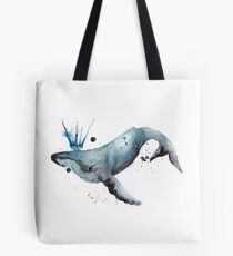 Bolsa de tela King Whale.