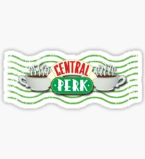 Freunde - Central Perk Logo Sticker
