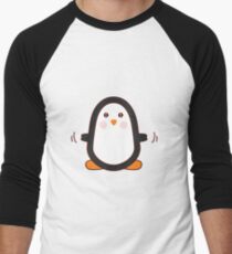 Penguin! Men's Baseball ¾ T-Shirt