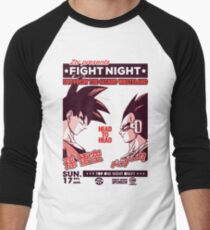 Fight Night 04 Men's Baseball ¾ T-Shirt