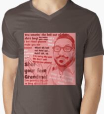 Sal Vulcano Men's V-Neck T-Shirt