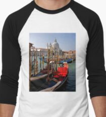 Gondolas Men's Baseball ¾ T-Shirt