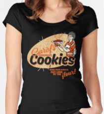 Carol's Cookies Women's Fitted Scoop T-Shirt