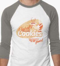Carol's Cookies Men's Baseball ¾ T-Shirt
