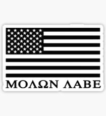 Molon Labe Sticker