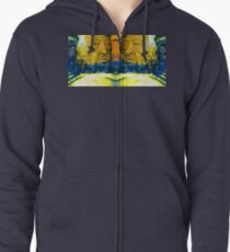 Homage to Sir Alfred Zipped Hoodie