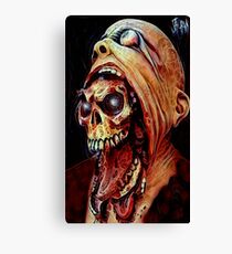 Unmasked Evil Canvas Print
