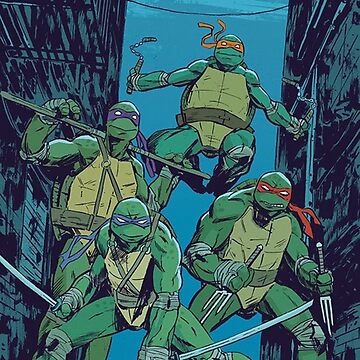 Michelangelo Ninja Turtles Kids T-Shirt by HeavensD00r