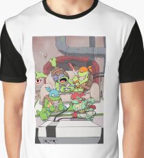 Deadpool & Nintendo Mashup Graphic T-Shirt