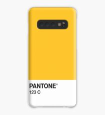 Panton 123C Hülle & Klebefolie für Samsung Galaxy