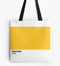 Bolsa de tela Pantone 123C