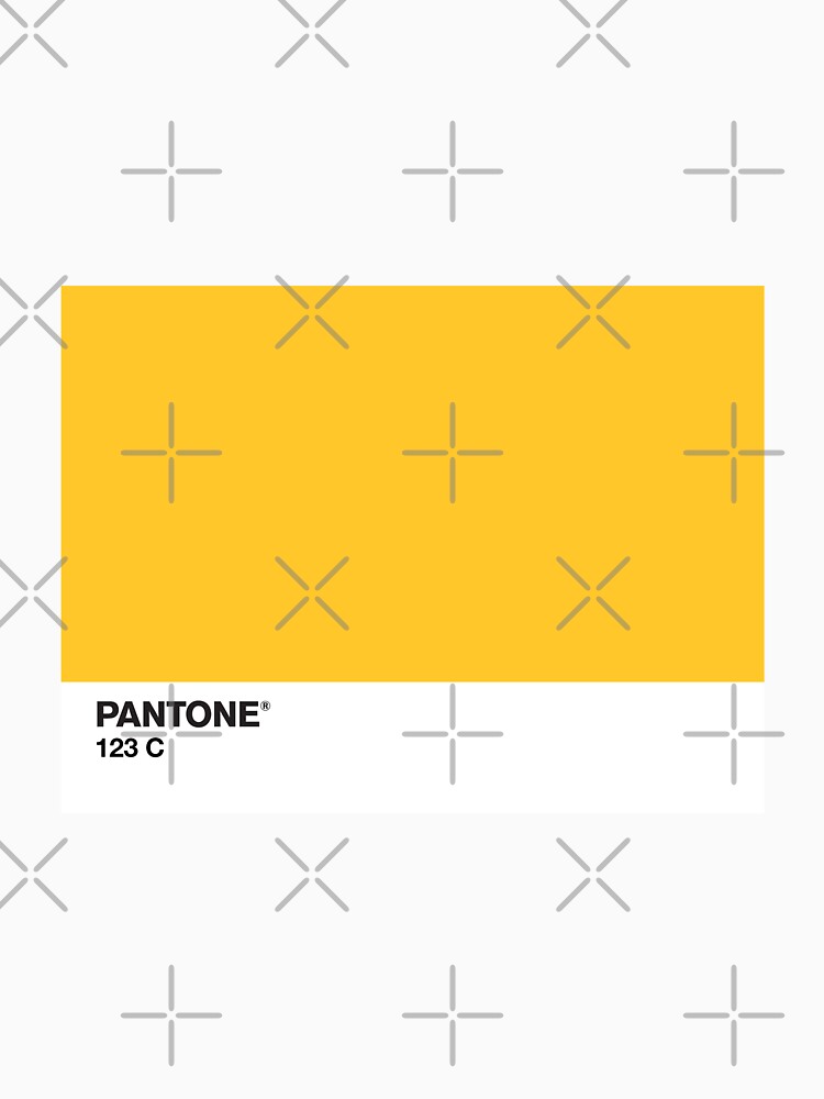 t shirt pantone colors