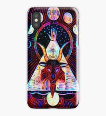 Baphomet Tarot iPhone Case/Skin