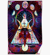 Baphomet Tarot Poster