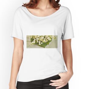 lily of the valley t shirt