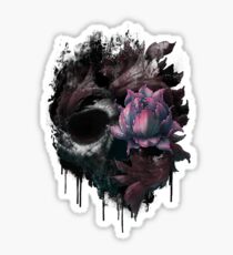 Death Blooms Sticker