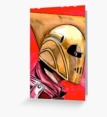 Rocketeer Greeting Card