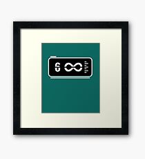 Groundhog days Framed Print