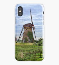 The Mills of Kinderdijk iPhone Case