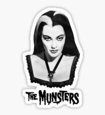 Lily Munster Sticker