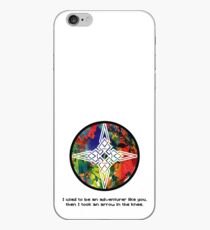 Nahm einen Pfeil im Knie - Morgenstern-Version iPhone-Hülle & Cover