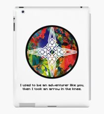 Took an Arrow in the Knee - Dawnstar Version iPad Case/Skin