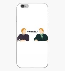 Vinilo o funda para iPhone Malvado.