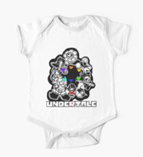 Undertale Short Sleeve Baby One-Piece