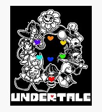 Lámina fotográfica Undertale