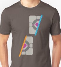 Pixel Companion Cube Unisex T-Shirt