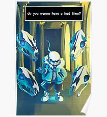 Sans Poster