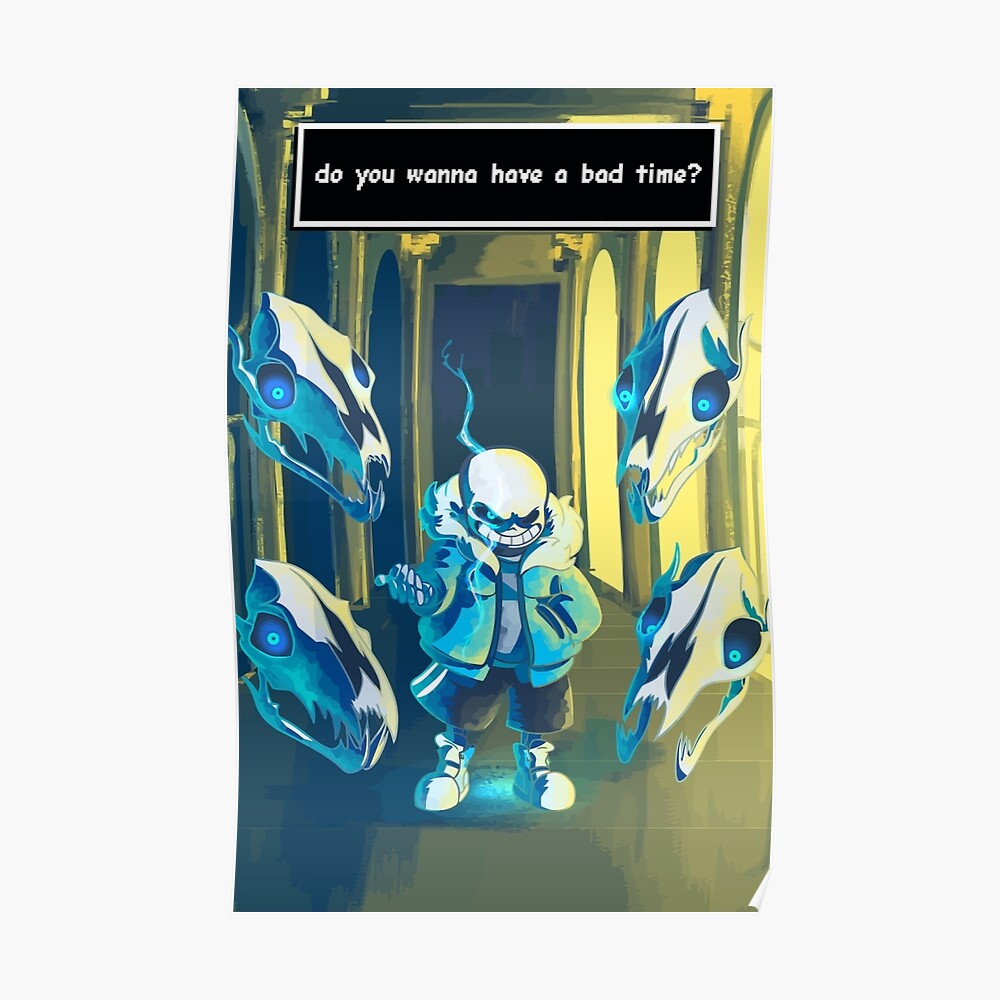 "Sans" Poster by Biron Redbubble
